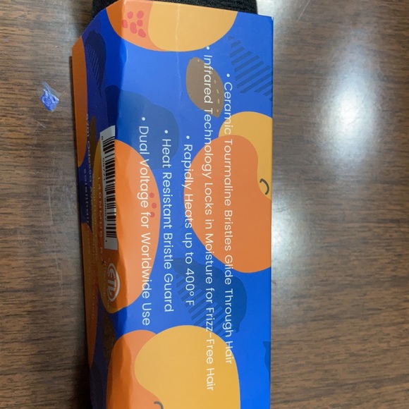 NIB Soleil Heat Tools Mini Heat Brush! - Picture 2 of 3